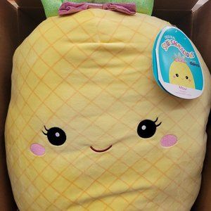 Kelly toys 16 inches Pineapple Squishmallows Brand New